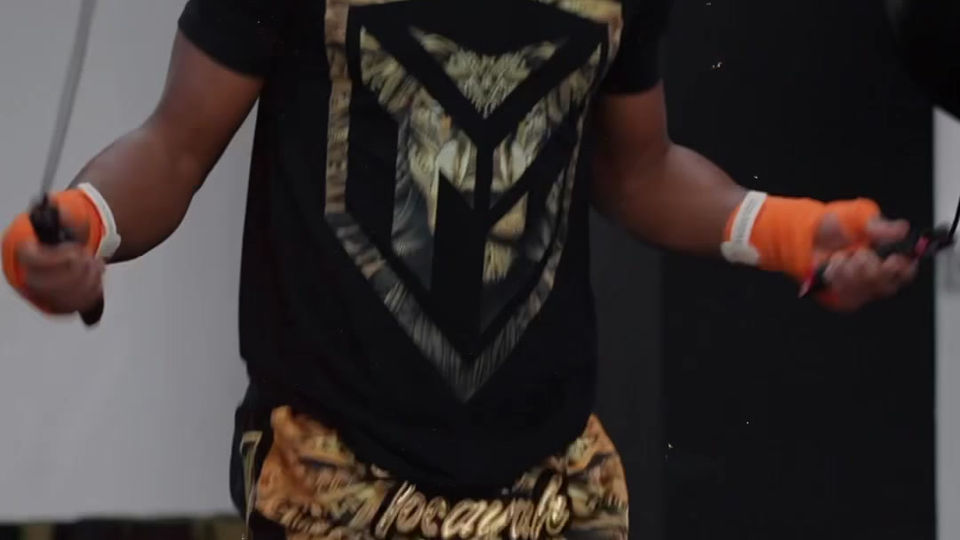 Tocayah x Reda Messaoudi Gear for Fighters.
